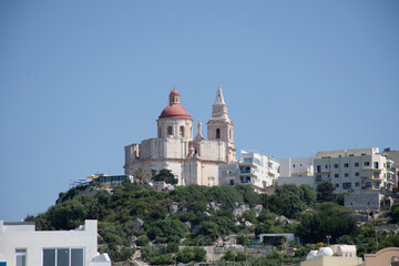 Places in the city of Valletta, Malta