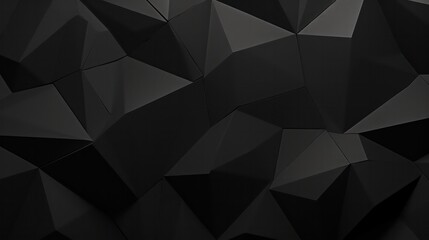 Obraz premium Black white dark gray abstract background. Geometric pattern shape. Line triangle polygon angle. Template. Presentation