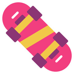 Skateboard icon