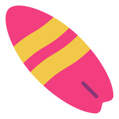 Surfboard icon