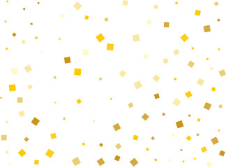 Abstract Background Holiday Golden Confetti
