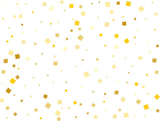 Abstract Background Holiday Golden Confetti