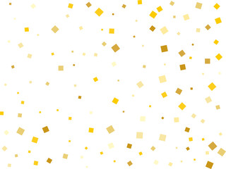Abstract Background Holiday Golden Confetti