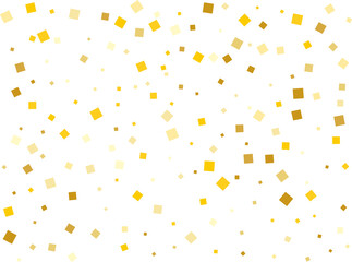 Abstract Background Holiday Golden Confetti