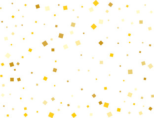 Abstract Background Holiday Golden Confetti