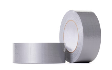 Duct tape isolated on white background