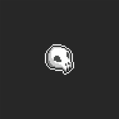 this is rpg item  Head icon in pixel art with simple color and black background ,this item good for presentations,stickers, icons, t shirt design,game asset,logo and your project.