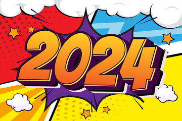 2024 Editable 3D Comic Style