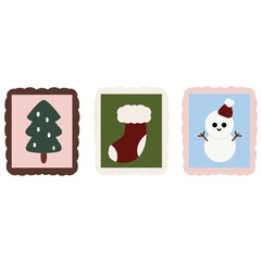 Christmas time, cute decorations for Happy Christmas. Wish you all have a wonderful Christmas this year.