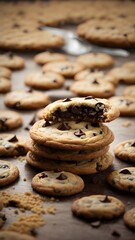 chocolate chip cookie