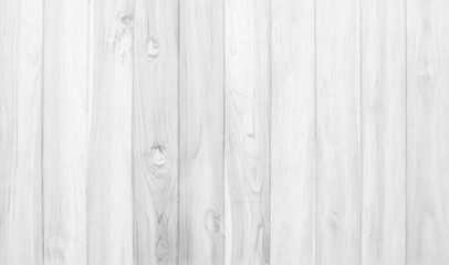 Naklejka premium White wooden desk texture background, Top view. Abstract table wood pattern nature.