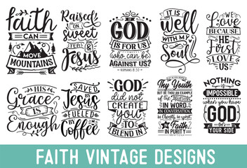 Christian Bundle SVG, Scripture Bundle, Waymaker SVG, Bible Verse Bundle