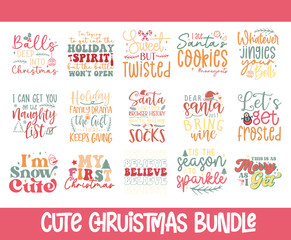 Christmas quotes bundle, Christmas bundle, Bundle Christmas