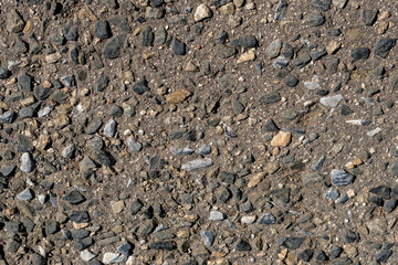 rocks and gravel close up
