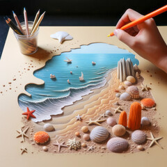 Surreal Beach Fusion