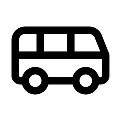 bus line icon