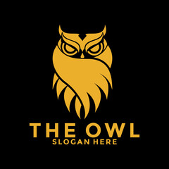 Simple and Modern owl Logo for company, business, community, team, etc.