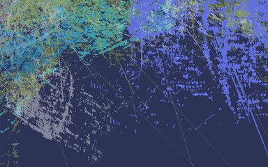 Abstract grunge texture splash paint background vector