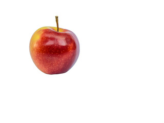 Red ripe Gala apple