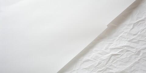 This close-up view highlights the light paper surface texture, providing a rough yet elegant backdrop with ample space for your design.