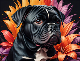 Obraz premium Bully #1063