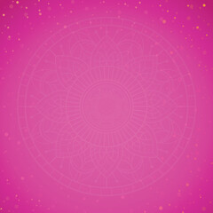 Indian Floral Art BG template 