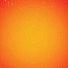 Indian Floral Art BG template 