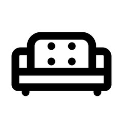 sofa lawson line icon