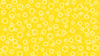 Yellow seamless pattern with drops