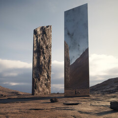Intersection of Parallel Dimensions at Monolith