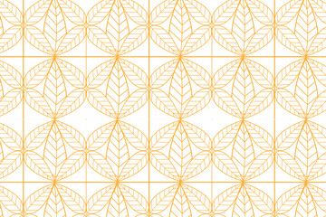 Seamless pattern design for fabric, tile, carpet, wrapping paper, and background.