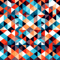 seamless geometric pattern
