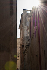 Places and landscapes of the city of Mdina, Malta