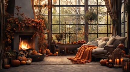 Church of the holy sepulchre. AI generated art illustration.