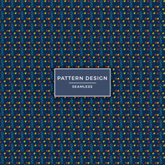 Seamless patterns with floral for fabric, textiles, clothing, wrapping paper, cover, banner, interior decor, abstract backgrounds.