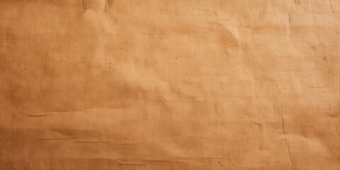 Fototapeta premium Light brown blank close up craft paper texture, ideal for banners and backgrounds. This versatile design offers a warm and inviting canvas for various creative projects.
