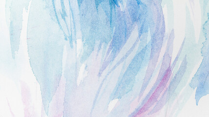 painted in watercolor on a white background. Hand painted watercolor background. Watercolor wash.