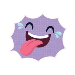 Laugh April Fools Emoji