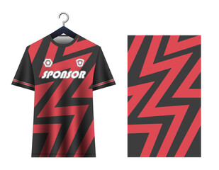 Football soccer jersey vectors design template