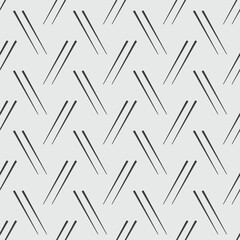 Chopstick seamless pattern