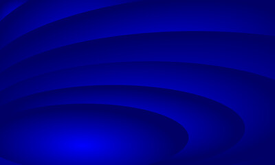 Abstract dark blue circle background design vector