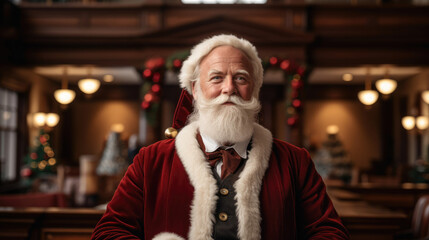 Santa Claus passionately advocates for children's rights in packed courtroom