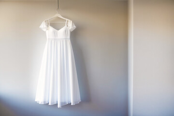 A beautiful sun dress. Effortless Summer Style. Embrace the Sun with a Stunning Sun Dress. Generative AI