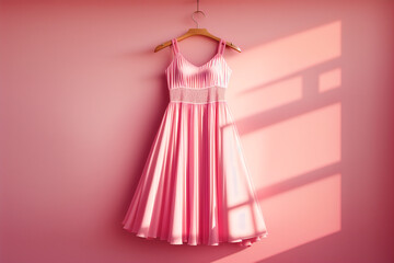 A beautiful sun dress. Effortless Summer Style. Embrace the Sun with a Stunning Sun Dress. Generative AI
