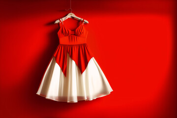 A beautiful sun dress. Effortless Summer Style. Embrace the Sun with a Stunning Sun Dress. Generative AI