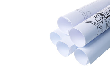 PNG,drawing of the house, isolated on white background