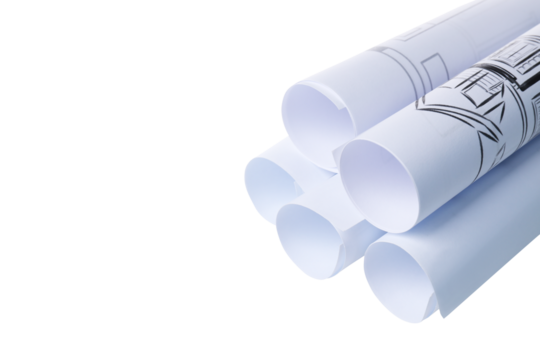 PNG,drawing of the house, isolated on white background