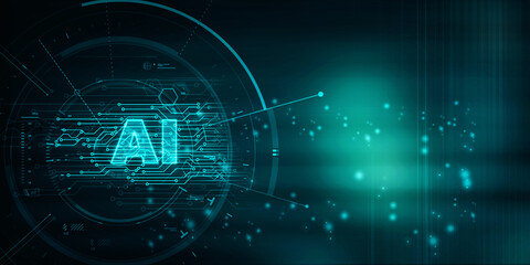 2d rendering Artificial Intelligence (AI) concept
