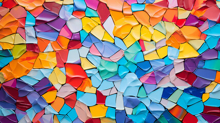 Color tiles PPT background poster wallpaper web page