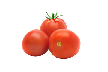 plum tomato on transparent background png